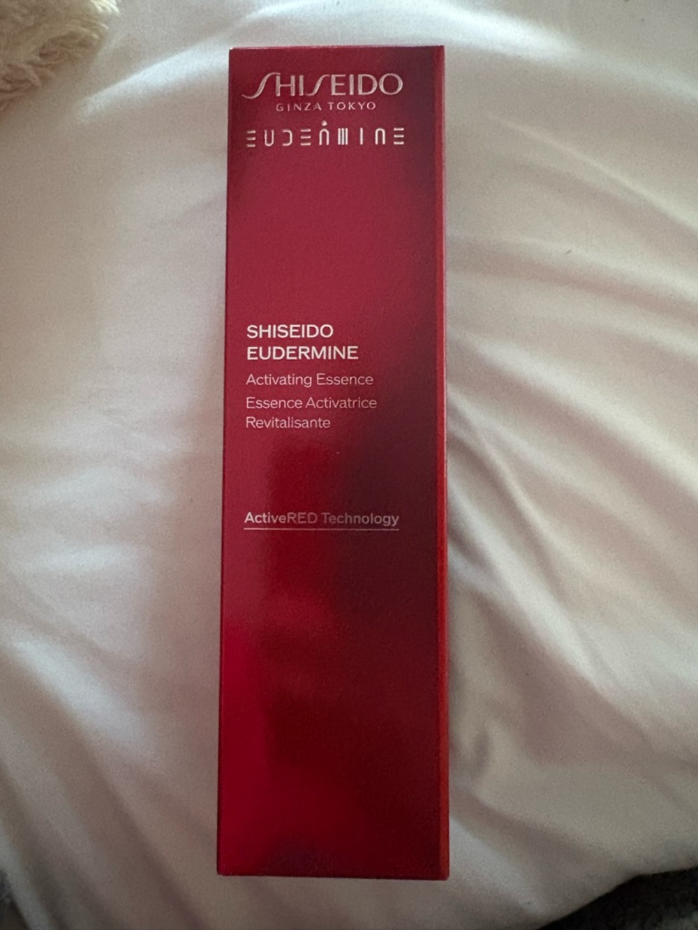 Shiseido Eudermine Activating Essence - Red Packaging
